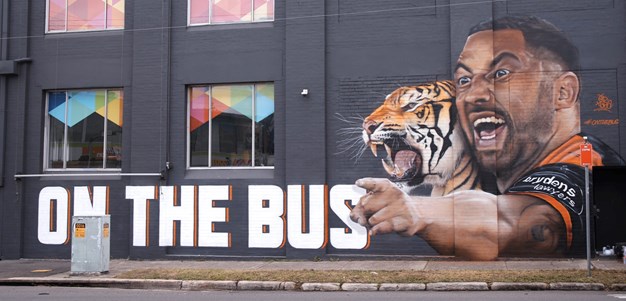 Marshall mural unveiled in Inner West