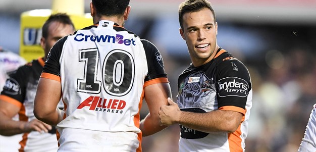 Wests Tigers players frustrated with lost chances
