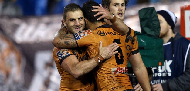 Wests Tigers players excited to play with club legends