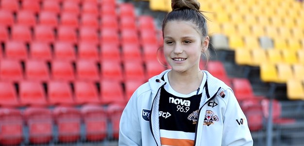 Women of Wests Tigers: Milaya Cleary
