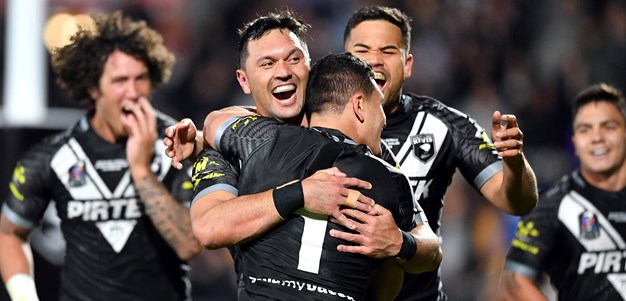Match Highlights: Kiwis stun Kangaroos in thriller