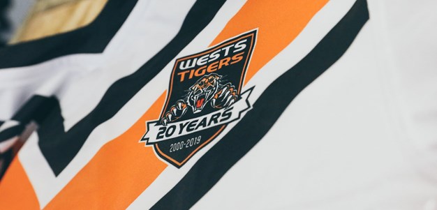 Wests Tigers 2019 Jerseys