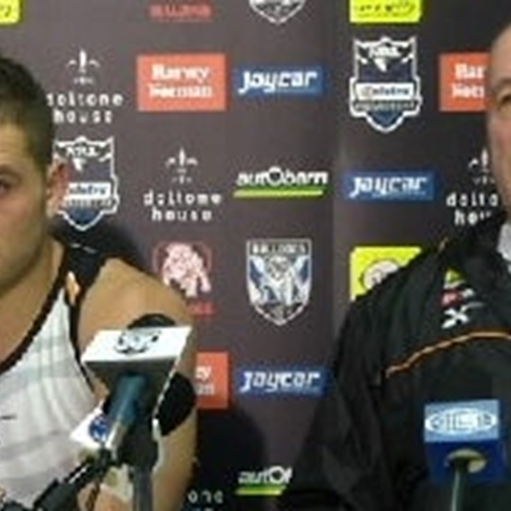 RD7: Post match press conference
