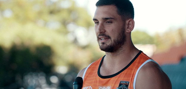 Matterson growing in to new combinations at Wests Tigers