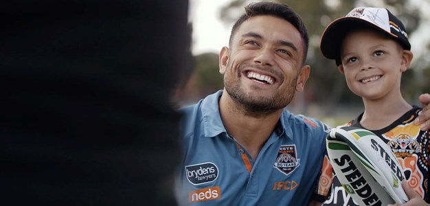 Wests Tigers Holiday Clinic