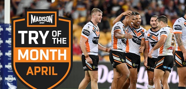 Madison Try of the Month: April; 2019
