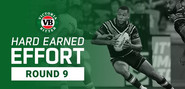 VB Hard Earned Effort of the Week: Round 9