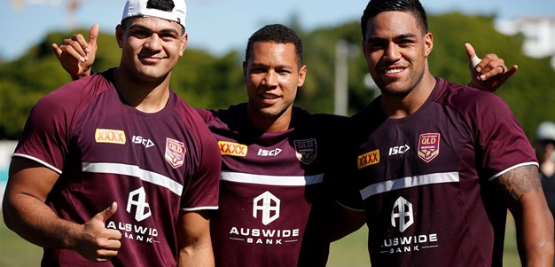Maroons debutants reflect on getting the call up