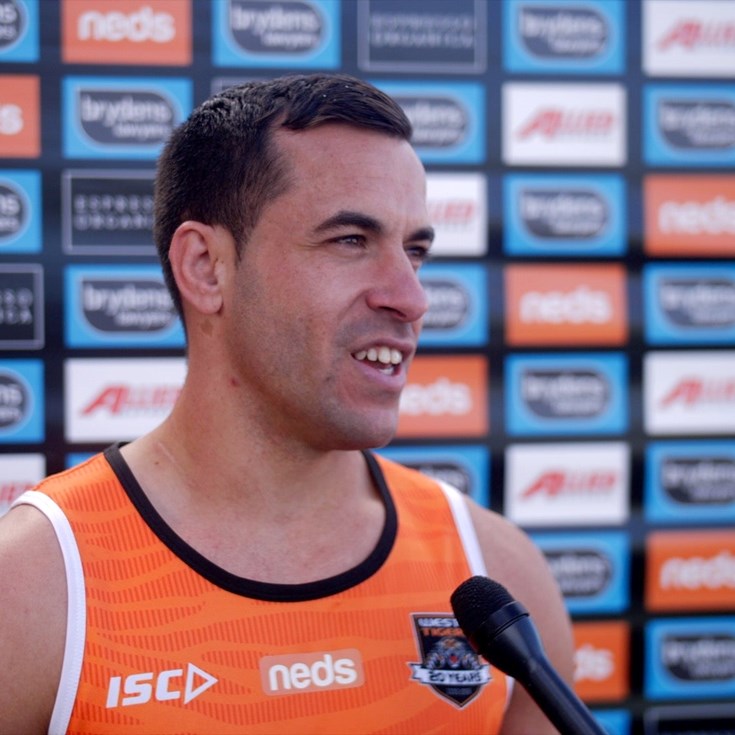 Corey Thompson speaks about new deal with Wests Tigers