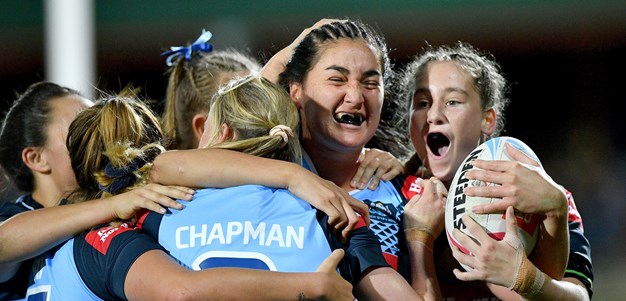 2019 Match Highlights: U/18's Women Origin, NSW vs. QLD