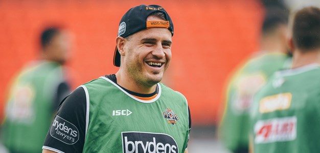 Reynolds excited to be back in NRL