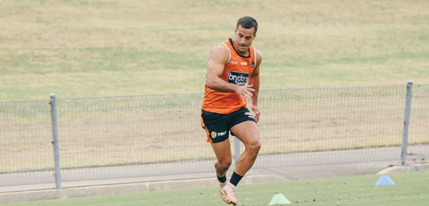 Thompson confident he's growing in fullback role