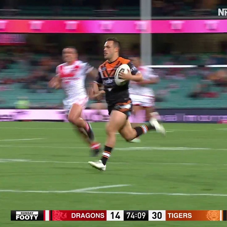 Brooks bags another SCG try against Dragons