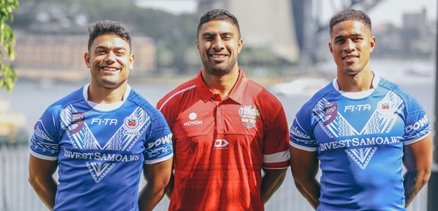 Wests Tigers trio on World Cup 9's