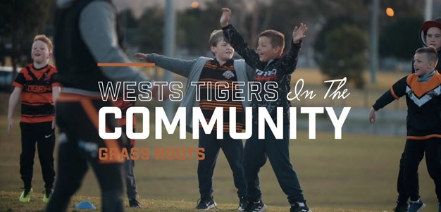 Wests Tigers Community Programs: Grass Roots