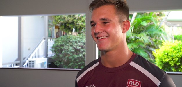 Simpkin growing in confidence at Queensland camp