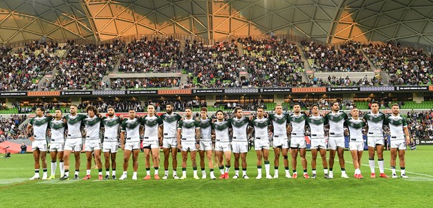 Maori players support no anthem at 2020 All Stars match