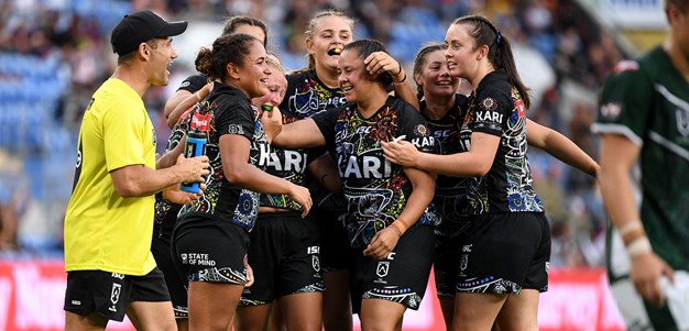 2020 Match Highlights: Indigenous All Stars vs. Maori Ferns