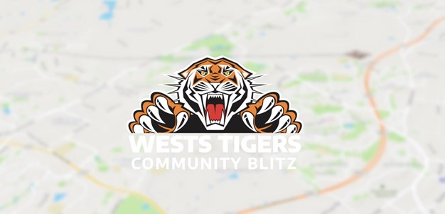 Wests Tigers 2020 Community Blitz
