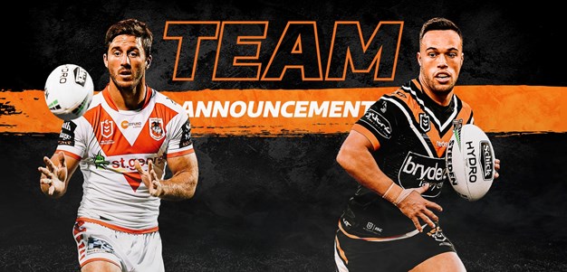 NRL Team Announcement: Round 1