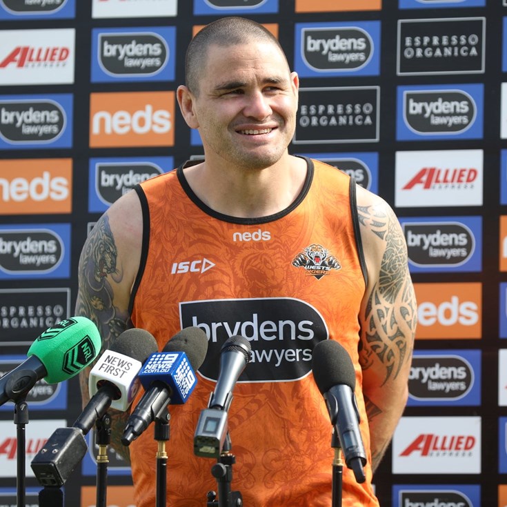 Press Conference: Russell Packer