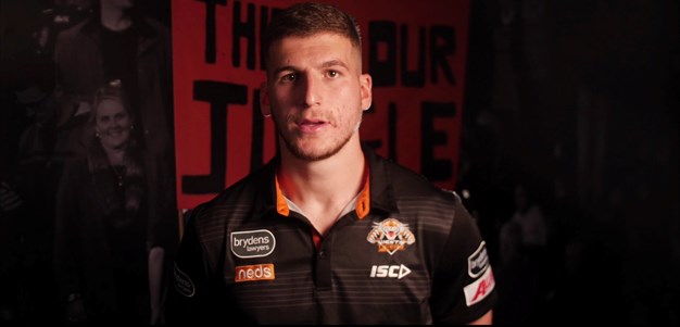 Wests Tigers support Beirut Appeal