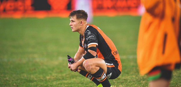Simpkin reflects on NRL debut