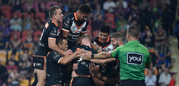 Tamou extends Wests Tigers lead