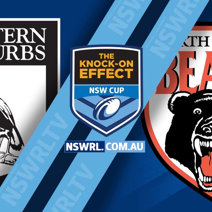 2021 NSW Cup Highlights: Rd.10, Magpies vs. Bears