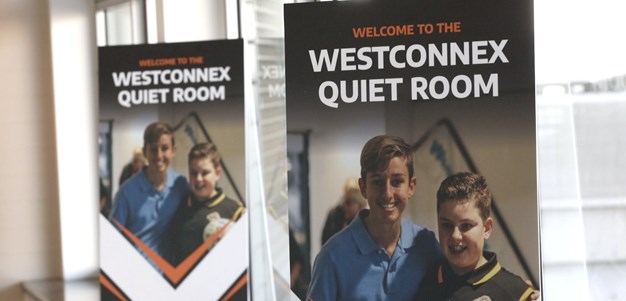 Wests Tigers WestConnex Quiet Rooms return in 2021