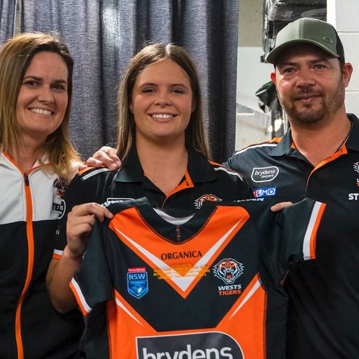 Wests Tigers first ever Womens Head Coach