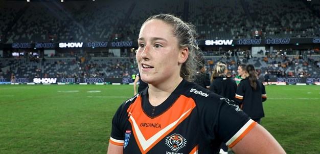 Long preseason pays off for Curtain and Wests Tigers Women