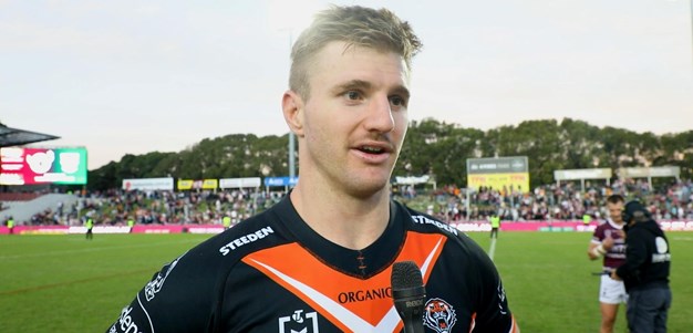 Garner disappointed Wests Tigers couldn't keep up with Manly