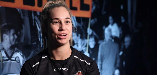 Wests Tigers Women all geared up for Grand Final