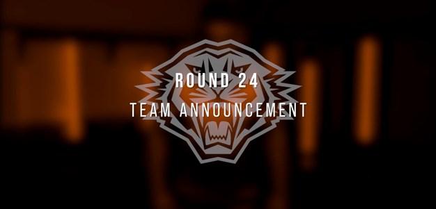 NRL Team Announcement:  Round 24, 2022