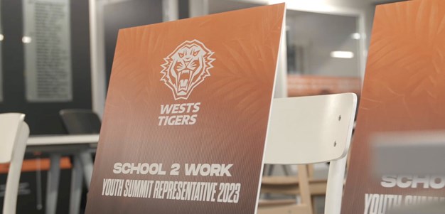 Wests Tigers School 2 Work Program