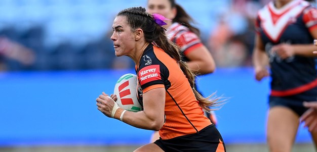 Whitfeld: NRLW Tackle of the Year