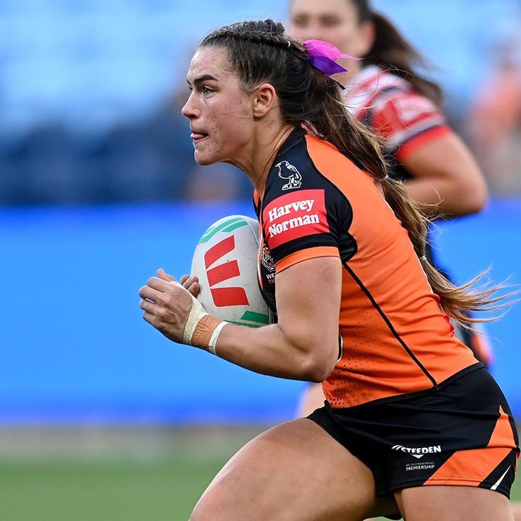 Whitfeld: NRLW Tackle of the Year