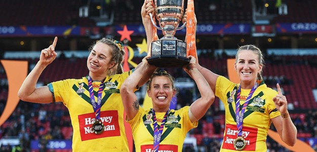 Kezie's favourite moments in green and gold