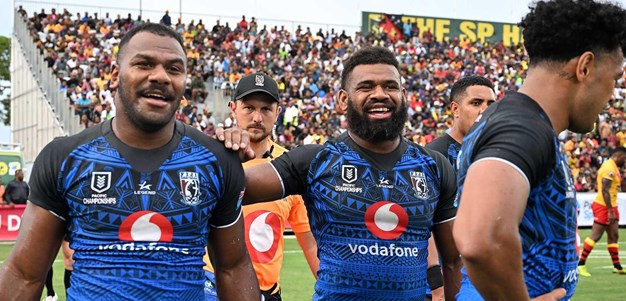Match Highlights: Fiji vs PNG in Port Moresby