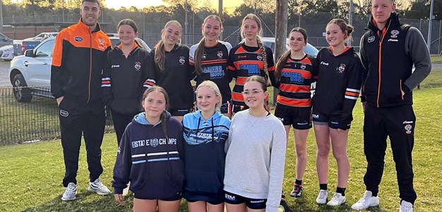 Wests Tigers giving back to the juniors