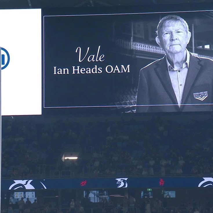Vale Ian Heads OAM remembered at Allianz