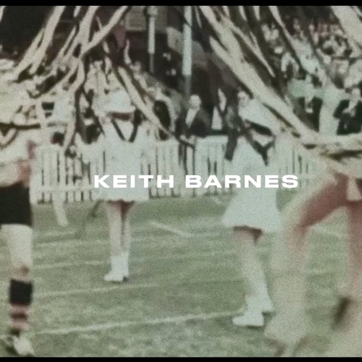 Keith Barnes laid to rest