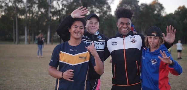 Wests Tigers and Sydney Motorway Corporation community partnership