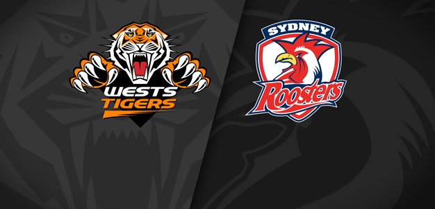 2021 Match Replay: Trial, Wests Tigers vs. Roosters
