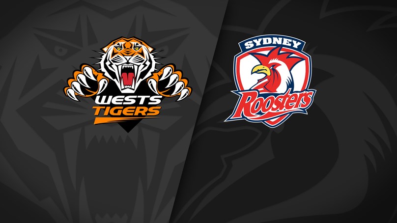 2021 Match Replay: Trial, Wests Tigers vs. Roosters