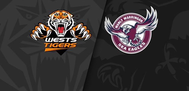 2021 Match Replay: Trial, Wests Tigers vs. Sea Eagles