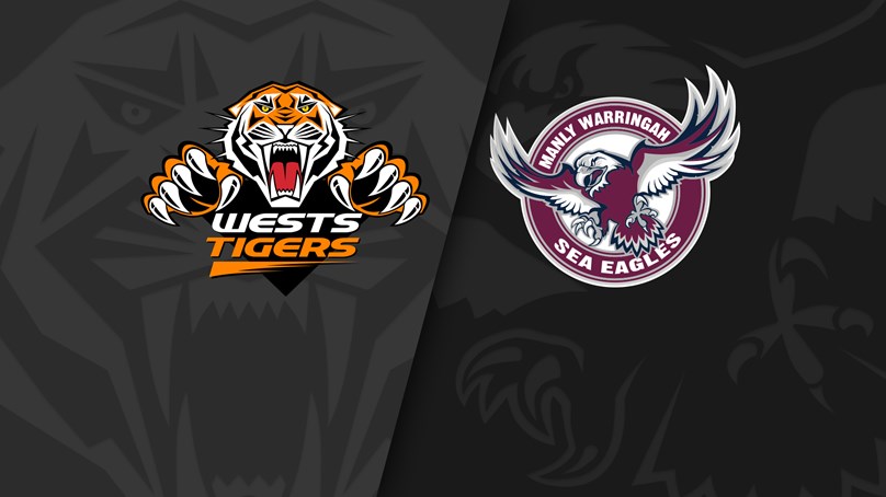 2021 Match Replay: Trial, Wests Tigers vs. Sea Eagles