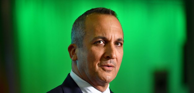 NRL CEO Andrew Abdo discusses the 2022 Draw