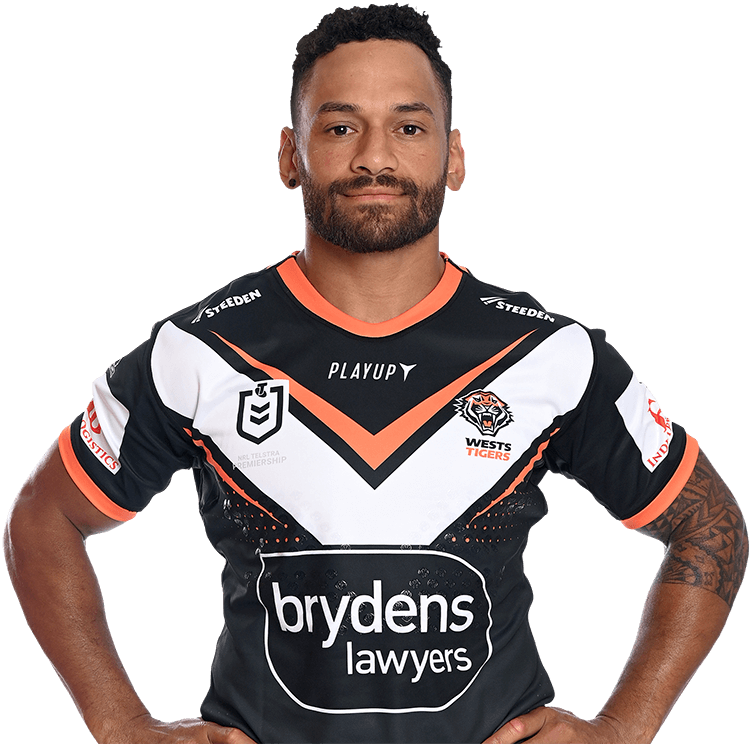 Official NRL profile of Apisai Koroisau for Wests Tigers | Wests Tigers